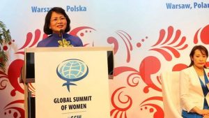 Read more about the article Dự Hội nghị Thượng đỉnh Phụ nữ Toàn cầu 2016 tại Warsaw, Ba Lan và tìm hiểu thị trường