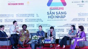 Read more about the article Diễn đàn “Nữ doanh nhân – Sẵn sàng hội nhập”