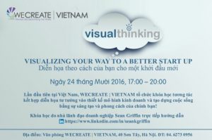Read more about the article Khóa học Visualthinking – Ngày 24 tháng Mười 2016, 17:00 – 20:00