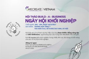Read more about the article NGÀY HỘI KHỞI NGHIỆP – HỘI THẢO BUILD-A-BUSINESS