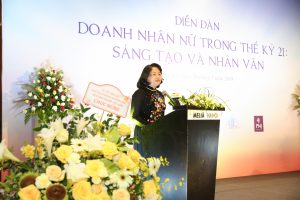 Read more about the article Diễn đàn Doanh nhân nữ trong Thế kỷ 21: Sáng tạo và Nhân văn & Chương trình kỷ niệm 17 năm thành lập Hội đồng Doanh nhân nữ VN