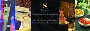 Read more about the article Mời tham dự sự kiện EuroSphere – Triển lãm Phong cách sống châu Âu lần thứ hai