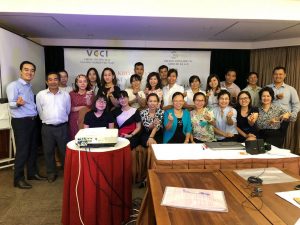 Read more about the article Khóa đào tạo Áp dụng kỹ năng đàm phán vào việc tuân thủ các nguyên tắc lao động cơ bản tại nơi làm việc tại Tp. Hồ Chí Minh