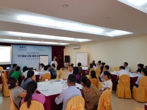 Read more about the article Khóa đào tạo Kỹ năng vận động chính sách ngày 5-6/7/2018 tại Nghệ An