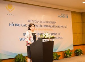 Read more about the article Diễn đàn Doanh nghiệp hỗ trợ các Nguyên tắc trao quyền cho Phụ nữ (WEP)