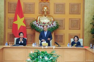 Read more about the article Thủ tướng gặp mặt các nữ doanh nhân tiêu biểu là thành viên Hội đồng Doanh nhân nữ Việt Nam nhân dịp kỷ niệm 109 năm Ngày Quốc tế Phụ nữ 8/3