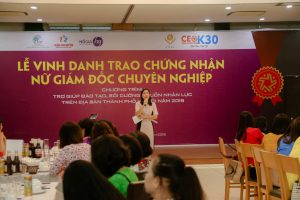 Read more about the article Lễ vinh danh trao chứng nhận Nữ Giám đốc chuyên nghiệp – CEO PRO