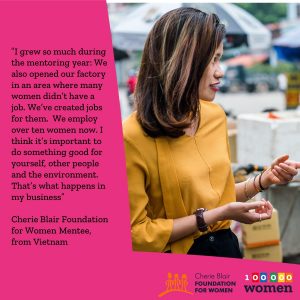 Read more about the article Chương trình cố vấn cho phụ nữ trong kinh doanh – Global Mentoring program