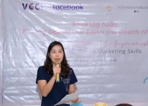 Read more about the article Khoá tập huấn Kỹ năng tiếp thị trực tuyến cho doanh nhân nữ tại An Giang
