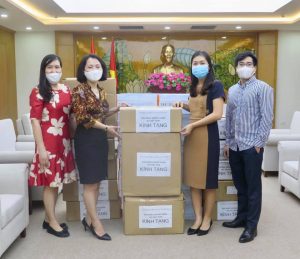 Read more about the article Hội đồng Doanh nhân nữ Việt Nam, VCCI chung tay đẩy lùi dịch Covid-19