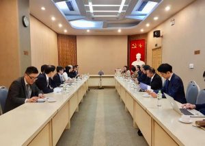 Read more about the article Tiếp Chủ tịch tổ chức DEVNET và đoàn doanh nghiệp Nhật Bản