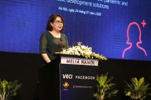 Read more about the article Hội thảo “Doanh nhân nữ: Giải pháp vượt qua đại dịch, phục hồi và phát triển bền vững”