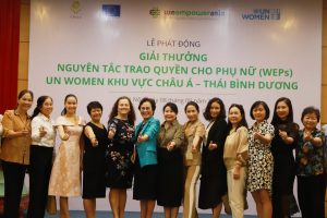Read more about the article Lễ phát động Giải thưởng Nguyên tắc trao quyền cho phụ nữ (Weps) UN Women Khu vực châu Á – Thái Bình Dương