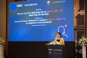 Read more about the article Hội thảo Tiếp cận tài chính: Giải pháp hỗ trợ Doanh nhân nữ thích ứng với đại dịch