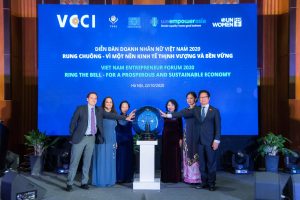 Read more about the article Diễn đàn Doanh nhân nữ Việt Nam 2020 “Rung chuông Vì một nền kinh tế thịnh vượng và bền vững”