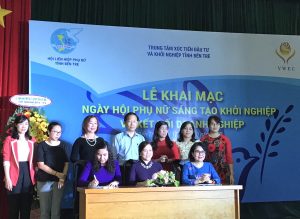 Read more about the article Hội thảo “Chia sẻ giải pháp tìm kiếm thị trường, hỗ trợ phụ nữ khởi nghiệp và kết nối doanh nghiệp” tại Tp. Bến Tre