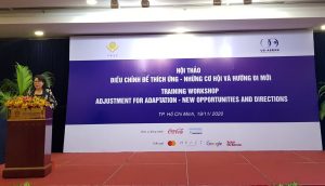 Read more about the article Hội thảo Điều chỉnh để thích ứng – Những cơ hội và hướng đi mới tại TP. Hồ Chí Minh