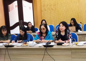 Read more about the article Chủ tịch Hội đồng Doanh nhân nữ Việt Nam tham dự Hội thảo tham vấn Nội dung hỗ trợ DNNVV do phụ nữ làm chủ