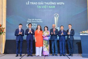 Read more about the article Lễ trao Giải thưởng WEPS của UNWOMEN Châu Á – Thái Bình Dương
