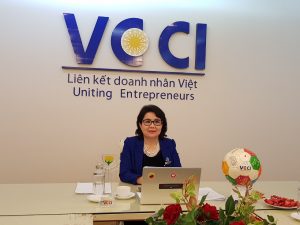 Read more about the article Chủ tịch Hội đồng Doanh nhân nữ VN tham dự Lễ trao giải WEPs Nguyên tắc Trao quyền cho Phụ nữ của UN Women Châu Á – Thái Bình Dương