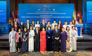 Read more about the article Hội nghị Thượng đỉnh Doanh nhân nữ ASEAN: Thay đổi vì một cộng đồng Doanh nhân nữ mạnh mẽ và thích ứng hơn
