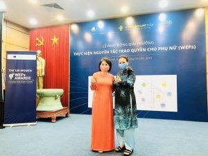 Read more about the article Lễ phát động trực tuyến Giải thưởng Thực hiện các Nguyên tắc trao quyền cho phụ nữ (WEPs)
