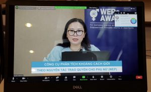 Read more about the article Khóa đào tạo trực tuyến Sử dụng công cụ phân tích khoảng cách giới nơi làm việc hướng tới phát triển bền vững