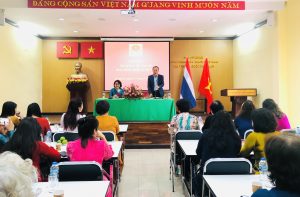Read more about the article Toạ đàm với Đại sứ quán Việt Nam tại Thái Lan