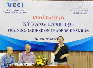 Read more about the article Khoá đào tạo giảng viên về “Kỹ năng lãnh đạo” tại Hà Nội