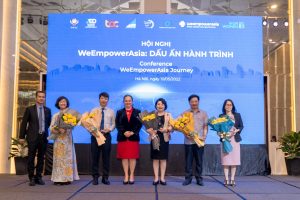 Read more about the article Hội thảo “WeEmpower Asia- Dấu ấn hành trình”