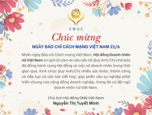 Read more about the article Chúc mừng Ngày Báo chí Cách mạng Việt Nam 21/6