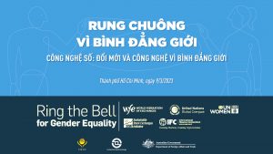 Read more about the article Rung chuông vì bình đẳng giới 2023