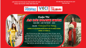 Read more about the article Cuộc thi: Áo dài Doanh nhân qua Ảnh 2023