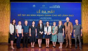 Read more about the article Ra mắt Sổ tay an ninh mạng dành cho nữ lãnh đạo