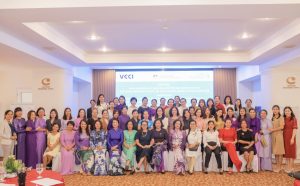 Read more about the article Hội thảo “Nâng cao năng lực cạnh tranh để tiếp cận chuỗi cung ứng cho doanh nghiệp do phụ nữ làm chủ và doanh nghiệp có trách nhiệm giới” ngày 11/8/2023 tại Huế