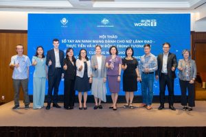 Read more about the article Hội thảo “Sổ tay An ninh mạng dành cho Nữ lãnh đạo – Thực tiễn và Hành động trong tương lai”