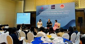 Read more about the article Chương trình đào tạo thực tập sinh: Phụ nữ trong lĩnh vực cơ sở hạ tầng và các phương pháp đáp ứng giới trong chương trình cơ sở hạ tầng