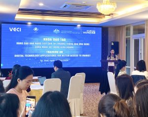 Read more about the article Khóa đào tạo “Nâng cao khả năng tiếp cận thị trường thông qua ứng dụng công nghệ số trong kinh doanh” ngày 13/03/2024 tại TP Huế