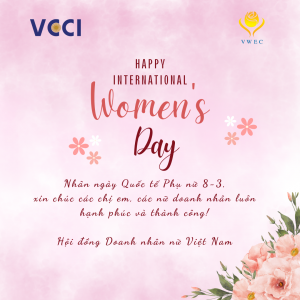 Read more about the article Chúc mừng ngày Quốc tế Phụ nữ 8/3