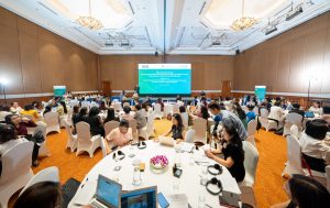 Read more about the article Diễn đàn Doanh nghiệp: “Hỗ trợ doanh nghiệp do phụ nữ làm chủ tham gia chuỗi cung ứng  thông qua các công cụ phát triển bền vững” ngày 17/4/2024 tại Hà Nội