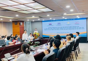 Read more about the article Khóa đào tạo với chủ đề “Giám đốc điều hành chuyên sâu dành cho doanh nghiệp do nữ làm chủ, doanh nghiệp nhỏ và vừa sử dụng nhiều lao động nữ” ngày 7/6/2024 tại Hà Nội