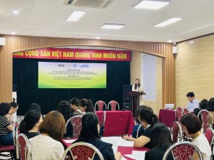 Read more about the article Khóa đào tạo với chủ đề “Hỗ trợ doanh nghiệp thực hiện bình đẳng giới trong nền kinh tế xanh hướng tới phát triển bền vững” vào ngày 25/7/2024 tại Hải Phòng.