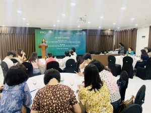 Read more about the article Khóa đào tạo “Sử dụng các bộ Công cụ trực tuyến về Bình đẳng và Phát triển bao trùm” ngày 21/08/2024 tại Hà Nội