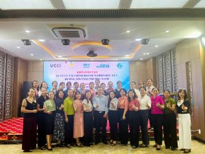 Read more about the article Khóa đào tạo “Quản lý tài chính doanh nghiệp hiệu quả hướng tới tăng trưởng xanh” ngày 11/9/2024 tại Quảng Bình