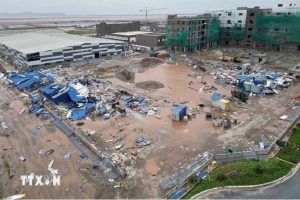 Read more about the article VCCI kêu gọi cộng đồng doanh nghiệp chung tay khắc phục hậu quả cơn bão số 3