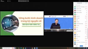 Read more about the article Khóa đào tạo trực tuyến “Xây dựng thương hiệu doanh nghiệp trên nền tảng số” ngày 13/9/2024