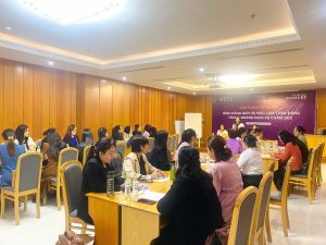 Read more about the article Hội thảo tập huấn với chủ đề “Bình đẳng giới và việc làm thỏa đáng trong ngành dịch vụ chăm sóc” ngày 29/10, 30/10/2024, tại Tp. Đà Nẵng và Tp. Hồ Chí Minh
