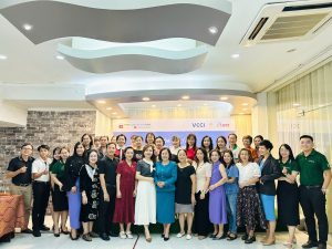 Read more about the article Khóa đào tạo “Ứng dụng trí tuệ nhân tạo (AI) và Một số lưu ý về An toàn thông tin trong hoạt động của doanh nghiệp” ngày 01/10/2024 tại tỉnh An Giang