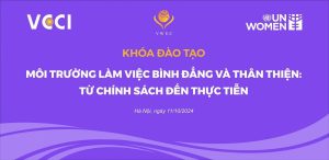 Read more about the article ? ? [Hoạt động sắp diễn ra] Khoá đào tạo dành cho Doanh nghiệp với chủ đề “??̂? ???̛?̛̀?? ??̀? ???̣̂? ??̀?? đ?̆̉?? ??̀ ???̂? ????̣̂?: ??̛̀ ???́?? ??́?? đ?̂́? ???̛̣? ???̂̃?” tại Hà Nội