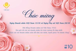 Read more about the article Chúc mừng ngày doanh nhân Việt Nam 13/10 và ngày phụ nữ Việt Nam 20/10